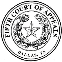 Fifth Court of Appeals Badge