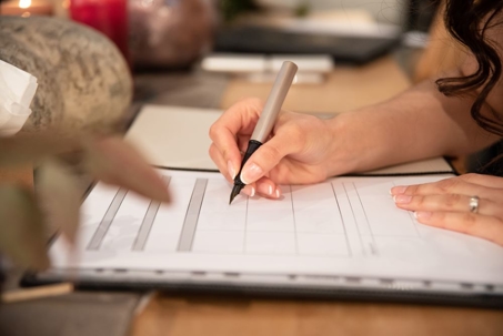 County Clerk, recording events