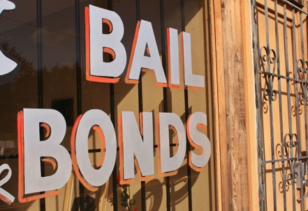 Bail Bond sign