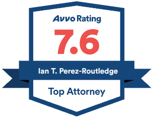 Avvo Rating 7.6 IAN 2025 Avvo Rating 7.6 IAN 2025