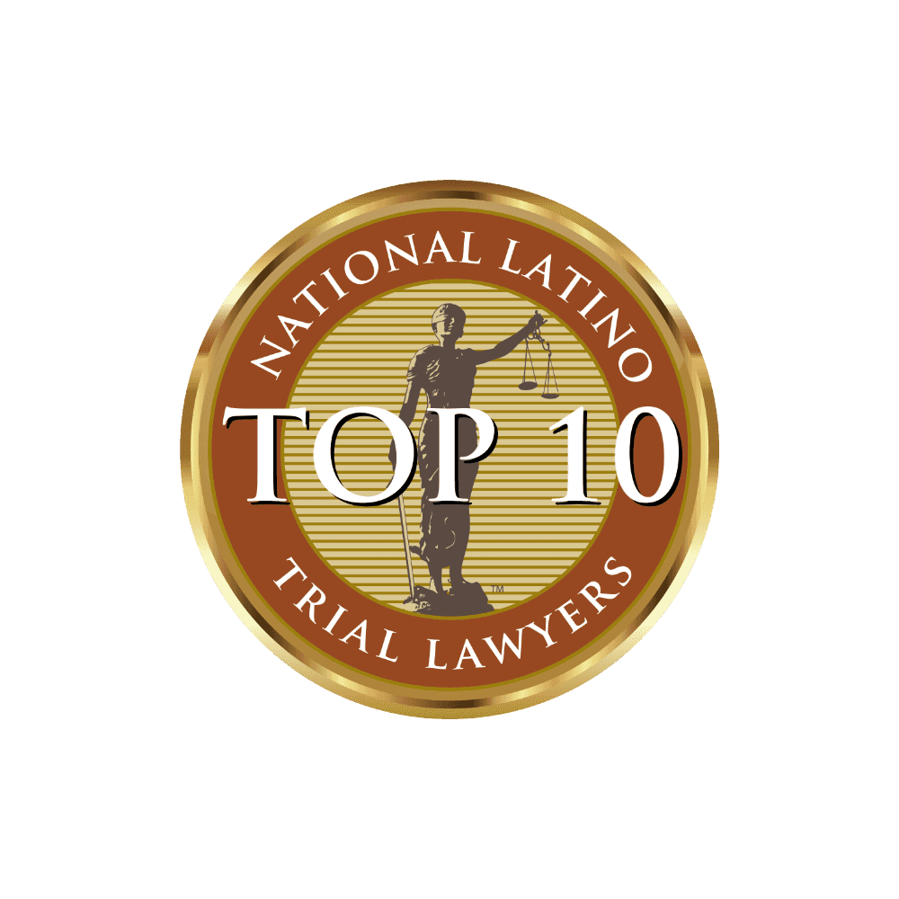 Top 10 National Latino Trial Lawyers Top 10 National Latino Trial Lawyers