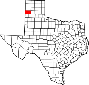 A map of texas with a red square

Description automatically generated