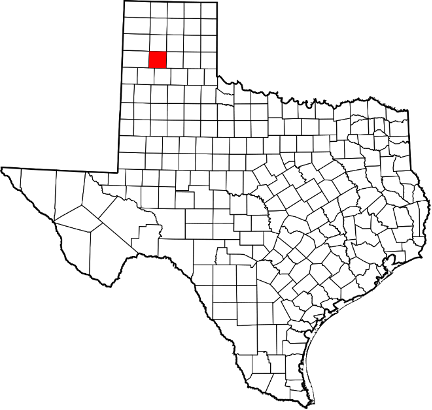 Randall County in Texas