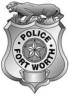 Fort Worth police badge