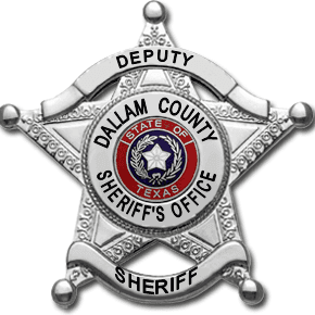 Dallam County Sheriff Badge